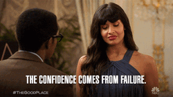 Tahani Al Jamil Confidence Comes From Failure GIF