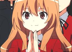 Taiga Aisaka Applauding GIF