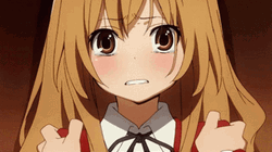 Taiga Aisaka Crying GIF