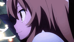 Taiga Aisaka Innocent Smile GIF