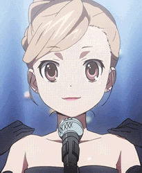 Taiga Aisaka Performing GIF
