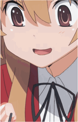 Taiga Aisaka Rejoicing GIF