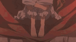 Taiga Aisaka Sad In Toradora GIF