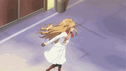 Taiga Aisaka Spinning GIF