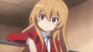 Taiga Aisaka Toradora Series GIF