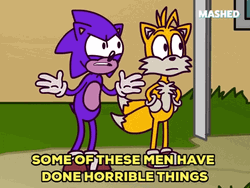 Tails Bad Man Sonic GIF