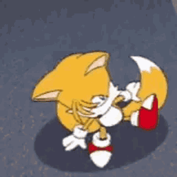 Tails Dancing GIF