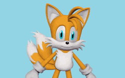 Tails Gets Trolled GIF
