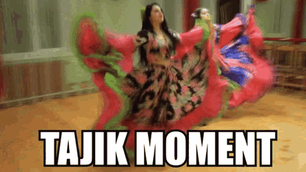 Tajikistan Gypsy GIF