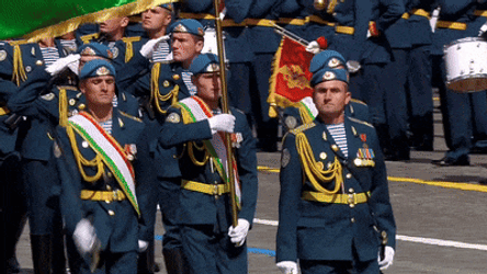 Tajikistan March Victory Day GIF