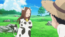 Takagi As A Cute Cow