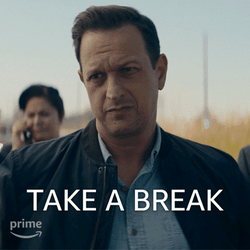 Take A Break Daniel Dandon GIF