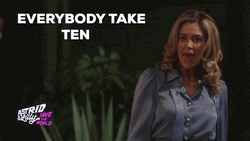 Take A Break Geri Hall Astrid And Lilly GIF