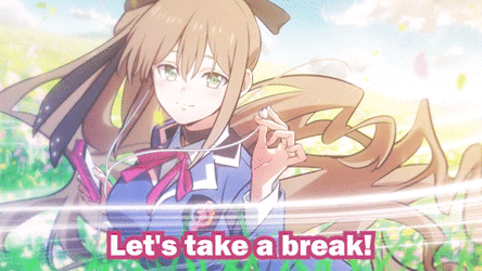 Take A Break Iori Matsunaga GIF
