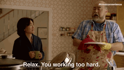 Take A Break Kims Convenience Mr Sangil Kim GIF