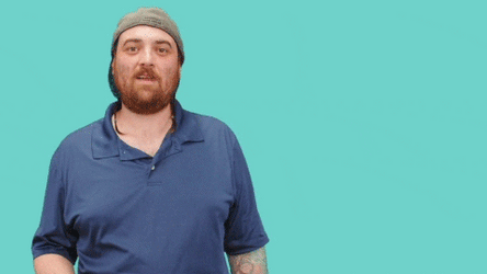 Take A Break Man Doing Sign Language GIF