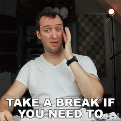 Take A Break Peter Draws GIF