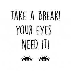 Take A Break Sleepy Eyes GIF