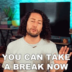 Take A Break Time Nicola Foti GIF