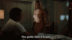 Take A Break Woman Closing Laptop GIF