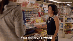 Take A Chocolate Bar Its Like A Reward GIF