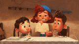Take A Look Luca Monster Guila Marcovaldo GIF