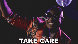 Take Care Alex Boyé GIF
