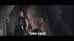 Take Care Legolas GIF