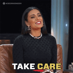 Take Care Manjit Minhas Women Empowerment GIF