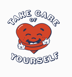 Take Care Of Yourself National Youth Love GIF