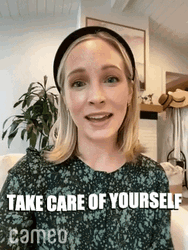 Take Care The Vampire Diaries Blow Kiss GIF