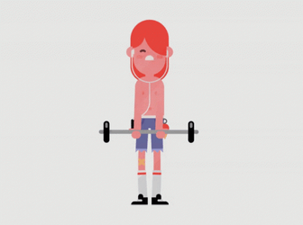 Take It Easy Hammer Curls GIF