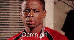 Take Me Now Dule Hill Damn Girl GIF