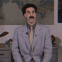 Take Me Now Man With Mustache GIF