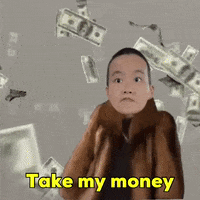 Take My Money Asian Guy GIF