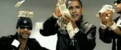 Take My Money Swag Obama GIF