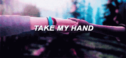 Take My Strong Hand And Let's Walk Together GIF