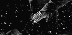 Take My Strong Hand In The Snow GIF