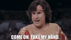 Take My Strong Hand On The Dance Floor GIF
