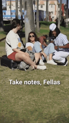 Take Notes On Dating GIF