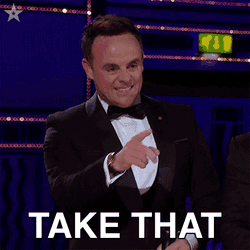 Take That Anthony Mcpartlin GIF