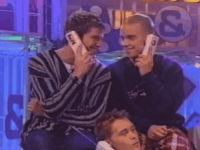 Take That Robbie Williams GIF