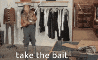 Take The Bait GIF