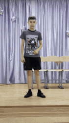 Take The L Fortnite Dance School Boy GIF