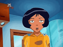 Take The L Loser Totally Spies Alex Animated  GIF