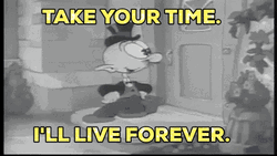Take You Time I'm Waiting Meme GIF