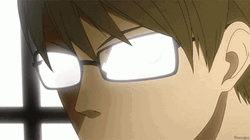 Takehisa Hinawa Glare GIF