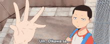 Takeru Oikawa Sign Language GIF