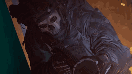 Taking Aim Simon Ghost Riley GIF