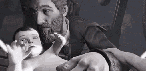 Taking Anna - Bioshock Infinite GIF